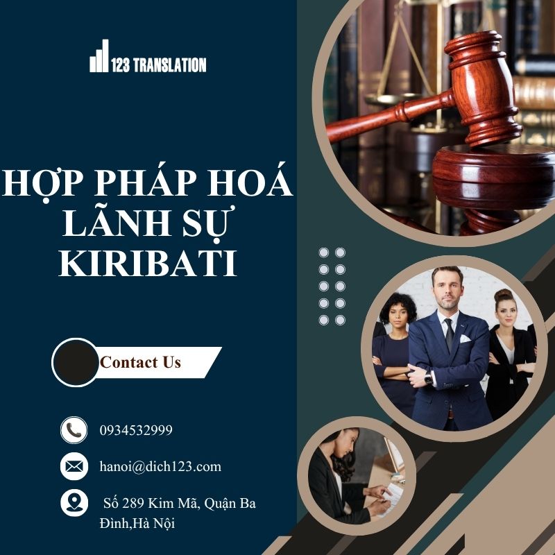 Hợp pháp hoá lãnh sự Kiribati