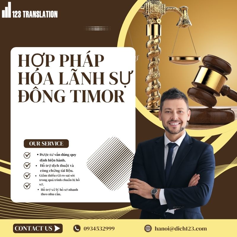 hop phap hoa lanh su dong timor