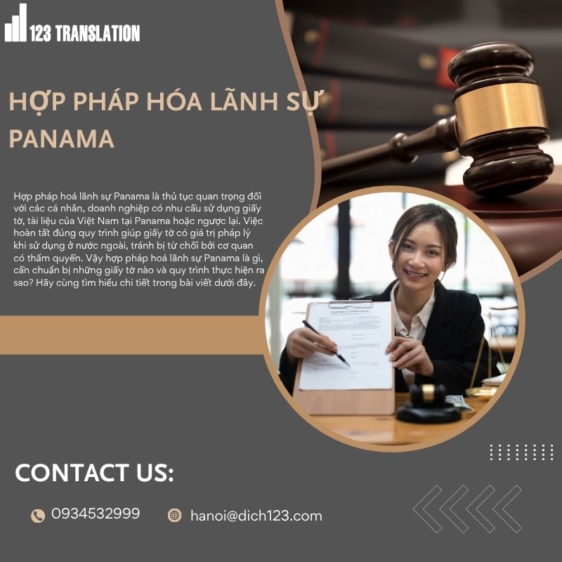 Hợp pháp hóa lãnh sự panama