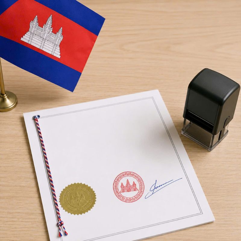 Quy trình Hợp pháp hóa lãnh sự Campuchia yêu cầu chuẩn bị đầy đủ hồ sơ, thực hiện chứng nhận lãnh sự và hoàn tất thủ tục theo quy định của cơ quan có thẩm quyền.