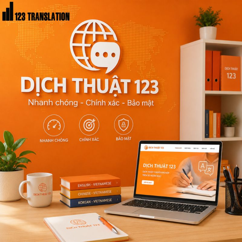 Địa chỉ dịch thuật công chứng Hà Nội hỗ trợ xử lý nhanh các loại giấy tờ cá nhân và hồ sơ hành chính.