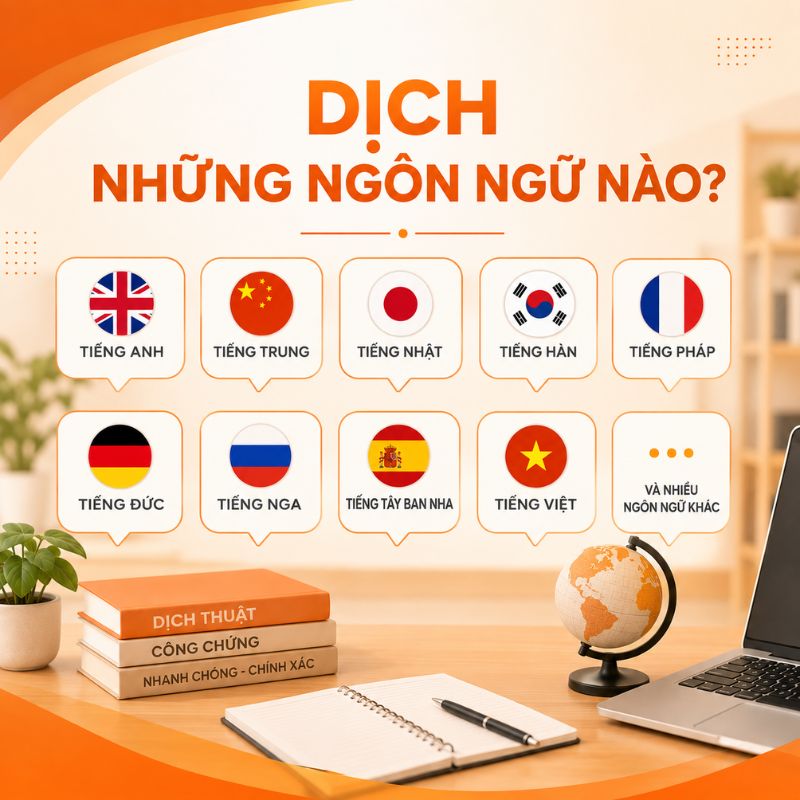 Dịch thuật công chứng lấy ngay Ba Đình giúp khách hàng chủ động hoàn thiện hồ sơ trong thời gian ngắn với bản dịch được kiểm tra kỹ lưỡng.