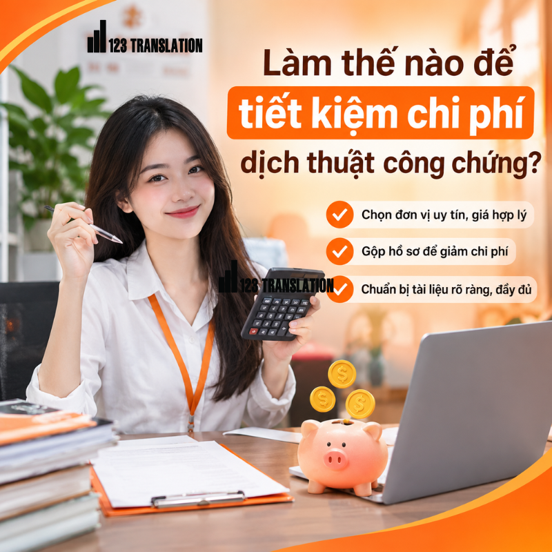 Dịch thuật công chứng giá rẻ Hà Nội là lựa chọn phù hợp cho khách hàng muốn tiết kiệm chi phí nhưng vẫn cần hồ sơ được dịch chính xác, trình bày đúng quy cách và hoàn thiện thủ tục công chứng