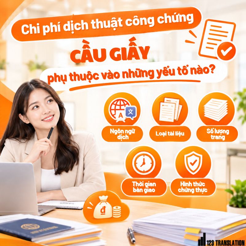 TOP 10 DỊCH THUẬT CÔNG CHỨNG CẦU GIẤY UY TÍN, CHUYÊN NGHIỆP